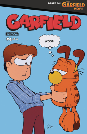 [GARFIELD #4 (OF 4) CVR A HARRISON & VENTURE]