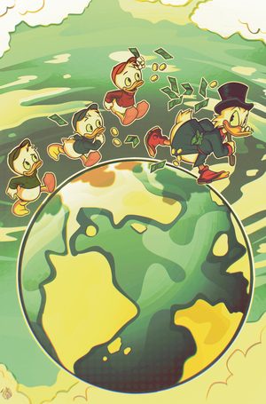 [DUCKTALES #1 CVR I TOMASELLI METAL PREMIUM]