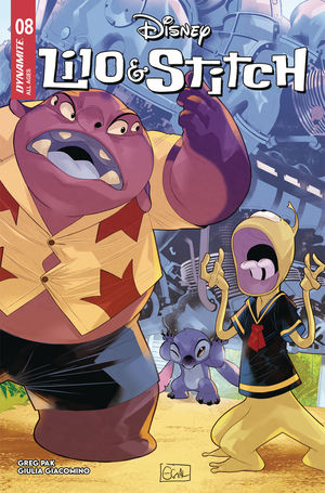 [LILO & STITCH #8 CVR C GALMON]