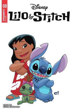 [LILO & STITCH #8 CVR D ROUSSEAU COLOR BLEED]