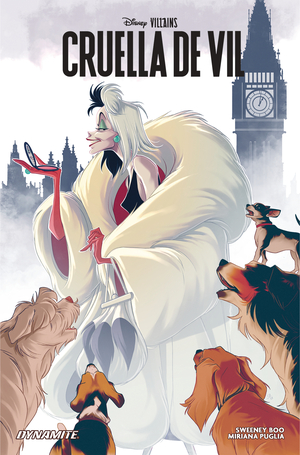 [DISNEY VILLAINS CRUELLA DE VIL TP]