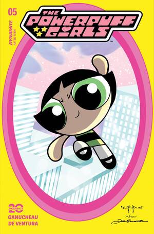 [POWERPUFF GIRLS #5 CVR D QUALANO]