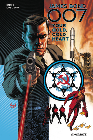 [JAMES BOND 07 YOUR COLD COLD HEART HC SGN ED]