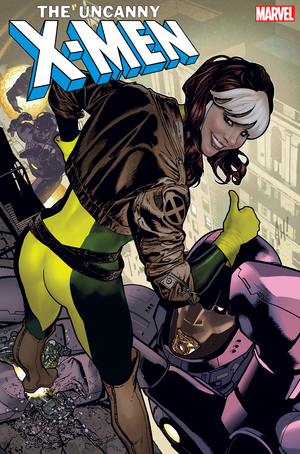 [UNCANNY X-MEN #6 CVR B ADAM HUGHES ROGUE VAR]