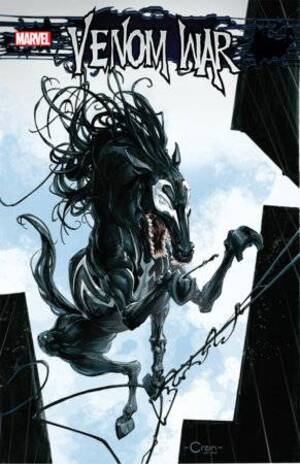 [VENOM WAR #5 (OF 5) CVR F CLAYTON CRAIN VENOM HORSE VAR]