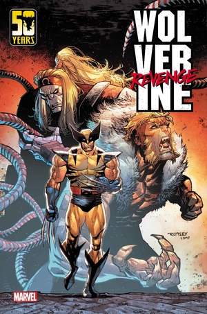 [WOLVERINE REVENGE #4 (OF 5) CVR J 25 COPY INCV RYAN OTTLEY VAR]