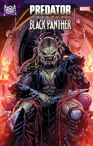 [PREDATOR VS BLACK PANTHER #4 (OF 4) CVR A]