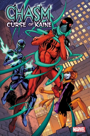 [CHASM CURSE OF KAINE #4 (OF 4) CVR A]