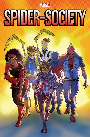 [SPIDER-SOCIETY #4 (OF 4) CVR A]