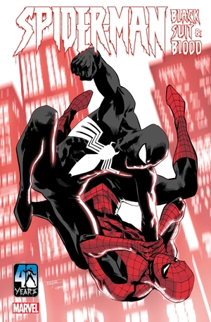 [SPIDER-MAN BLACK SUIT & BLOOD #4 (OF 4) CVR A]