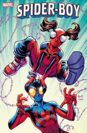 [SPIDER-BOY #13 CVR C TODD NAUCK VAR]