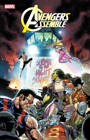 [AVENGERS ASSEMBLE #3 (OF 5) CVR A]