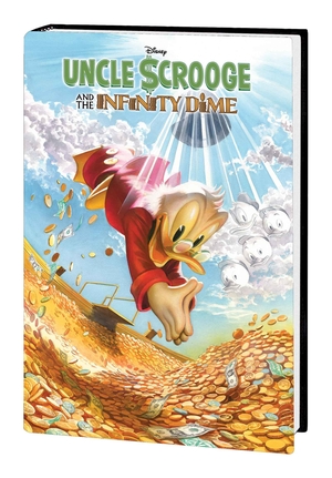 [UNCLE SCROOGE INFINITY DIME GALLERY ED HC ALEX ROSS CVR]