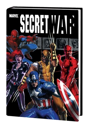 [SECRET WAR BY BENDIS OMNIBUS HC CLASSIC COSTUMES CVR]