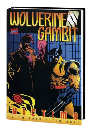 [WOLVERINE GAMBIT VICTIMS GALLERY ED HC]