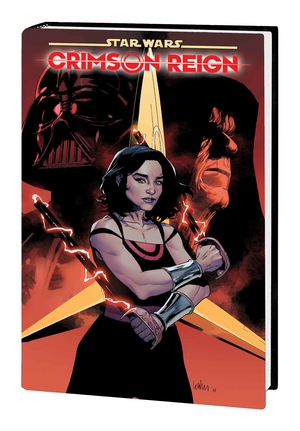 [STAR WARS CRIMSON REIGN OMNIBUS HC LEINIL YU COVER]