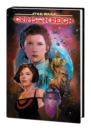 [STAR WARS CRIMSON REIGN OMNIBUS HC ROD REIS COVER DM VAR]