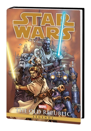 [STAR WARS LEGENDS OLD REPUBLIC OMNIBUS HC VOL 1 CHING CVR]