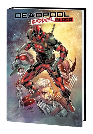 [DEADPOOL BADBADDER BLOOD HC]