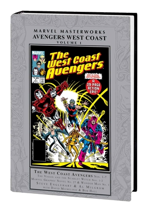 [MMW AVENGERS WEST COAST HC VOL 1]