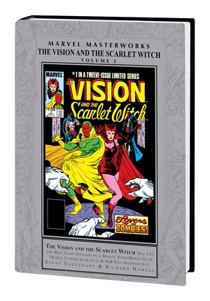 [MMW VISION AND THE SCARLET WITCH HC VOL 1]