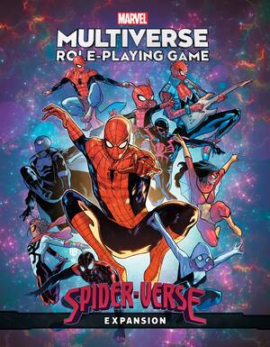 [MARVEL MULTIVERSE ROLE-PLAY GAME SPIDER-VERSE EXPANSION HC]