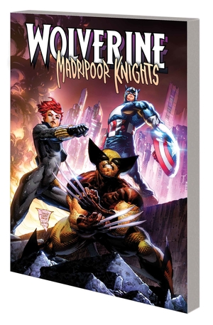 [WOLVERINE MADRIPOOR KNIGHTS TP]