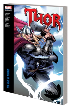 [THOR MODERN ERA EPIC COLLECT TP VOL 2 THE SIEGE OF ASGARD]