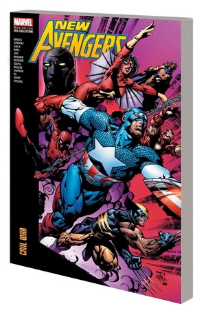 [NEW AVENGERS MODERN ERA EPIC COLLECT TP VOL 2 CIVIL WAR]