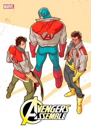 [AVENGERS ASSEMBLE #4 (OF 5) CVR B RICKIE YAGAWA AVENGERS JACKET VA]