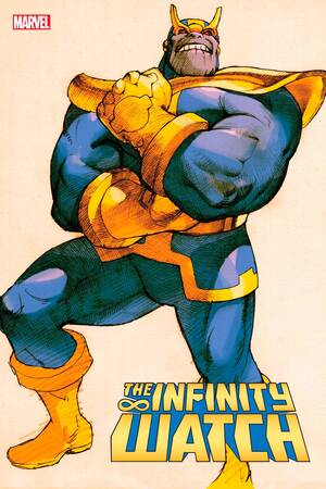 [INFINITY WATCH #1 CVR D BENGUS MARVEL VS CAPCOM VAR]