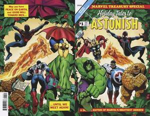 [MARVEL HOLIDAY TALES TO ASTONISH #1 CVR B WRAPAROUND HOMAGE VAR]