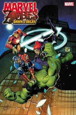 [MARVEL ZOMBIES DAWN OF DECAY #4 (OF 4) CVR A]