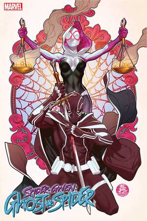 [SPIDER-GWEN THE GHOST-SPIDER #8 CVR A]