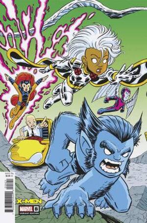 [X-MEN #8 CVR B CHRIS GIARRUSSO CROSSOVER CONNECT VAR]