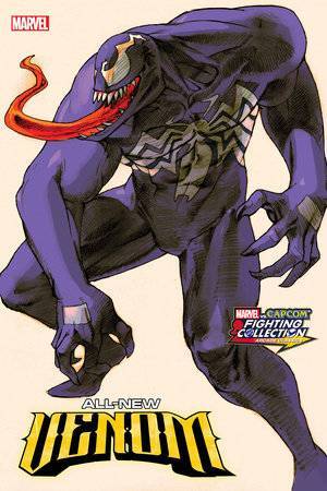 [ALL NEW VENOM #1 CVR H BENGUS MARVEL VS CAPCOM VAR]