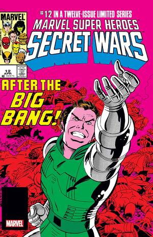 [MSH SECRET WARS FACSIMILE ED #12 CVR A]