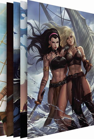 [BELIT & VALERIA VIRGIN VARIANT COVER PACK]