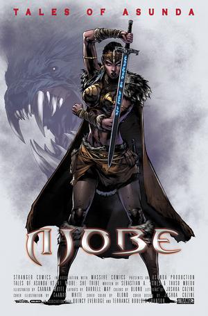 [TALES OF ASUNDA VOL 2 #1 (OF 4) NIOBE SHE TRIBE CVR A WHITE]