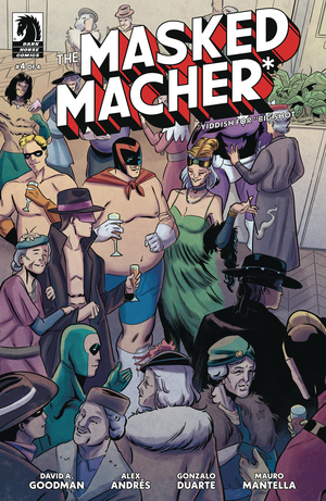 [MASKED MACHER #4]