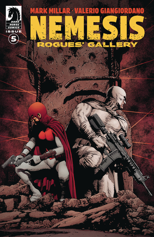 [NEMESIS ROGUES GALLERY #5 CVR A GIANGIORDANO]