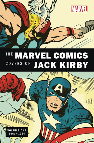 [MARVEL COMICS COVERS OF JACK KIRBY HC]