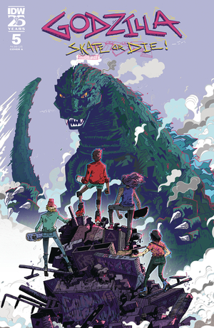 [GODZILLA SKATE OR DIE #5 CVR A JOYCE]