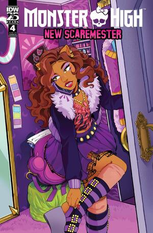 [MONSTER HIGH NEW SCAREMESTER #4 CVR B CAMACHO]