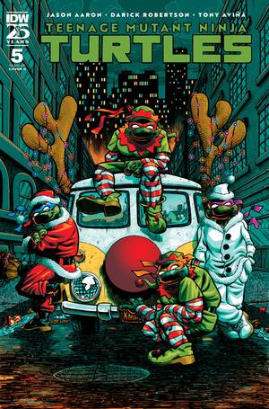 [TEENAGE MUTANT NINJA TURTLES 2024 #5 CVR D GONZO]