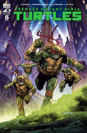 [TEENAGE MUTANT NINJA TURTLES 2024 #5 CVR F 25 COPY EARLS INCV]