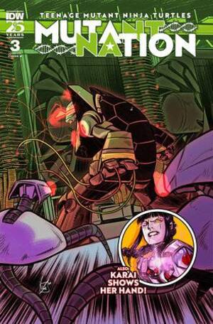 [TMNT MUTANT NATION #3 CVR B FEDERICI]