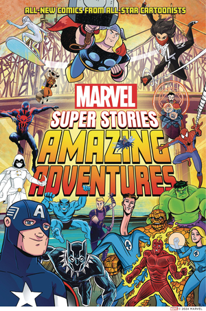 [MARVEL SUPER STORIES HC AMAZING ADVENTURES]