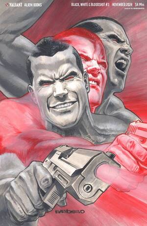 [BLACK WHITE & BLOODSHOT #3 (OF 4) CVR G BARRIONUEVO VIRGIN]