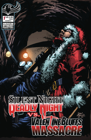 [SILENT NIGHT DEADLY NIGHT VS VALENTINE BLUFFS MASSACRE #1 B]